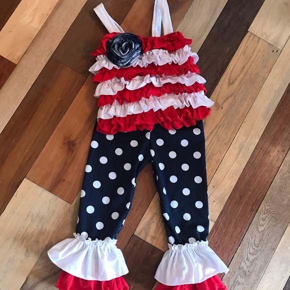 4th of july boutique outfits baby girl